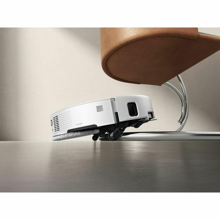 Mova MOV6977728943794 Robot Aspirador V50 Ultracompleto - Potencia 24.000 Pa, Limpieza Térmica Suelos DuoSolution 30