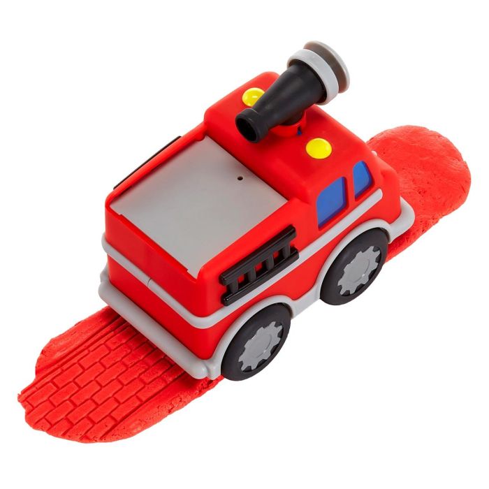 DohKins Camión Bomberos Set con Bombero, Molde y Plastilina Mágica para Niños de 2-5 Años 2 DohKins Camión Bomberos Set con Bombero, Molde y Plastilina Mágica para Niños de 2-5 Años 2