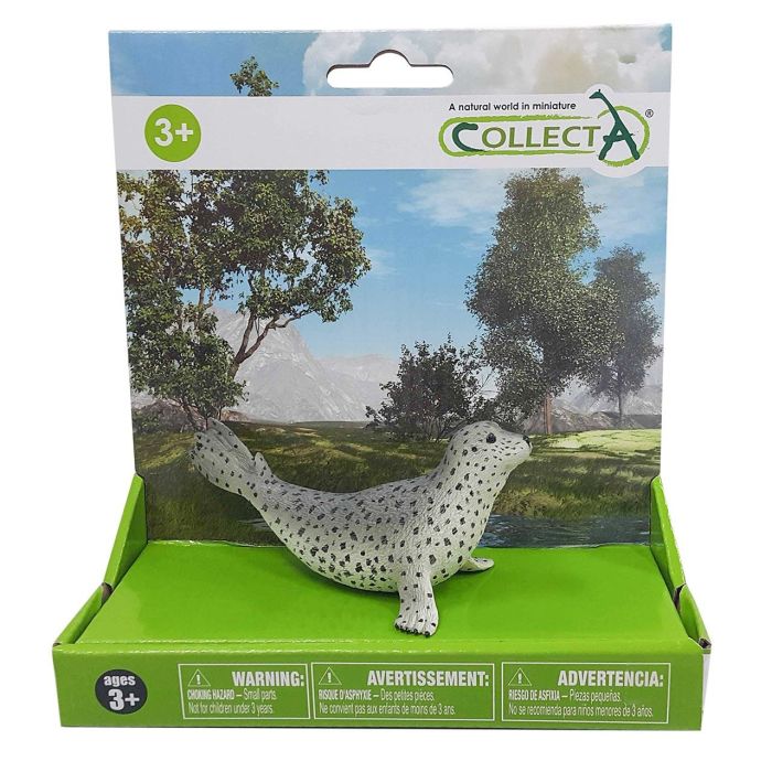 Foca Manchada -L- 89750 En Plataforma Collecta Foca Manchada -L- 89750 En Plataforma Collecta