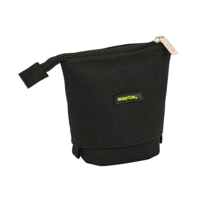 Estuche Cubilete Safta Surf Negro (8 x 19 x 6 cm) 9 Estuche Cubilete Safta Surf Negro (8 x 19 x 6 cm) 9