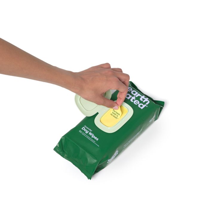 Earth Rated Toallitas Hipoalergénicas para Perros Aseo Diario, Aroma Lavanda, Suaves, Sin Alcohol ni Parabenos, 60 Unidades 2