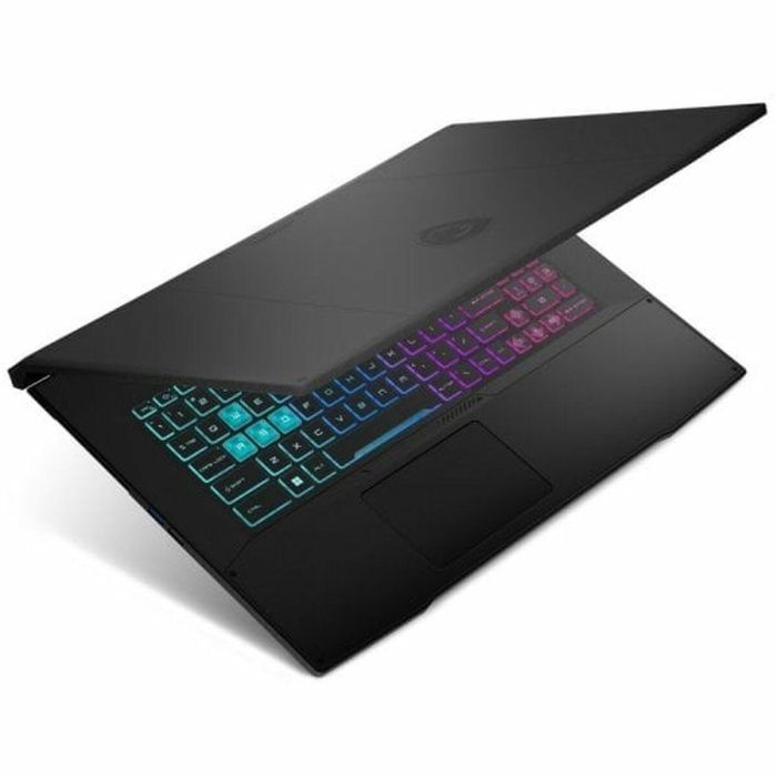 Laptop MSI Katana A17 AI B8VF-876XES 17,3" 32 GB RAM 1 TB SSD Nvidia Geforce RTX 4070 Qwerty Español 8 Laptop MSI Katana A17 AI B8VF-876XES 17,3" 32 GB RAM 1 TB SSD Nvidia Geforce RTX 4070 Qwerty Español 8