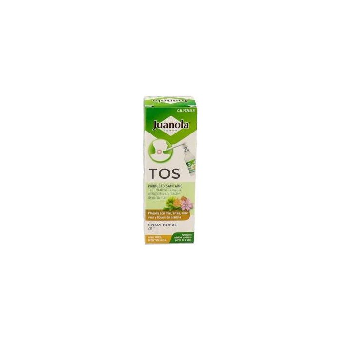Juanola Pulv Bucal Tos Miel 20 Ml Juanola Pulv Bucal Tos Miel 20 Ml