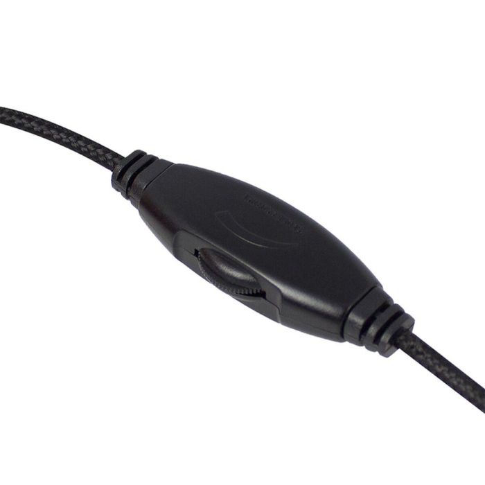 Ewent EW3567 Auriculares Alámbricos Diadema Supraaural con Conector 3.5mm, Micrófono Boom, para Llamadas y Música, Negro 9