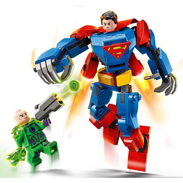 LEGO DC 76302 Superman's Mech vs. Lex Luthor - Juguete de superhéroe para edades de 6 años 3