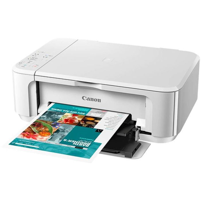 Impresora Multifunción Canon Pixma MG3650S 10 ppm WiFi Blanco 1