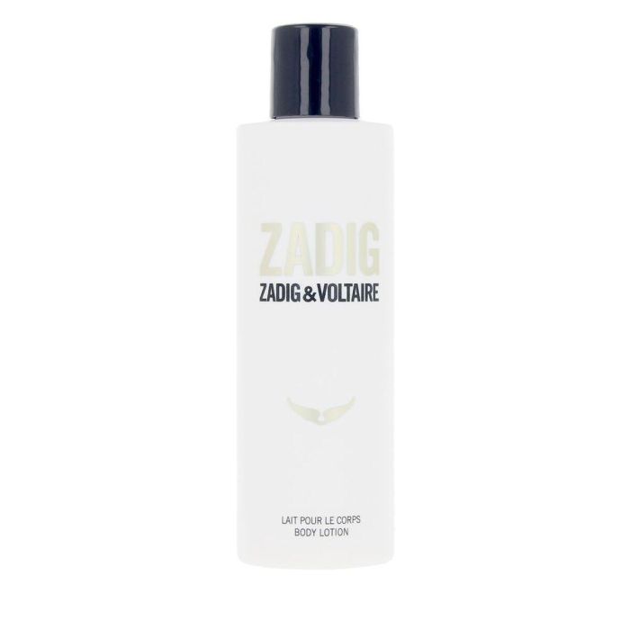 Zadig & Voltaire Loción Corporal para Mujer, fragancia amaderada y floral, con sésamo, azahar y vainilla 200 ml