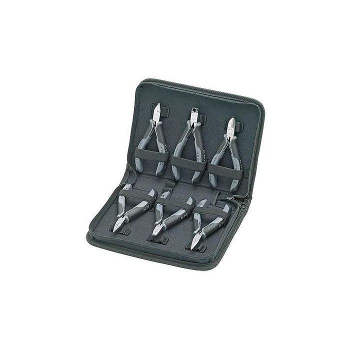 Knipex Set de Alicates de Electrónica ESD