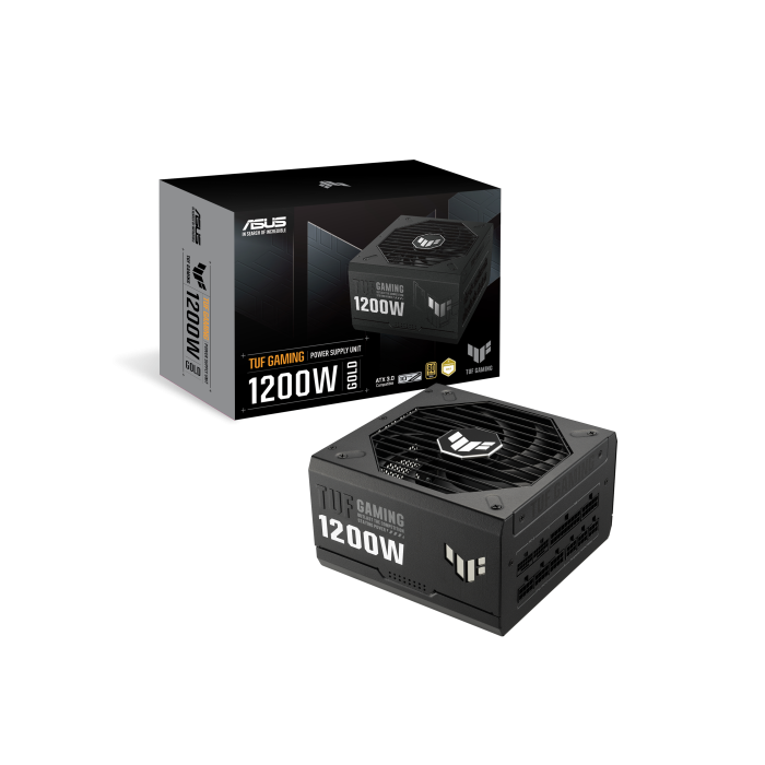 ASUS Fuente de Alimentación TUF GAMING 1200W Gold 80 Plus Gold ATX Modular Negro 90YE00S0-B0NA00 12