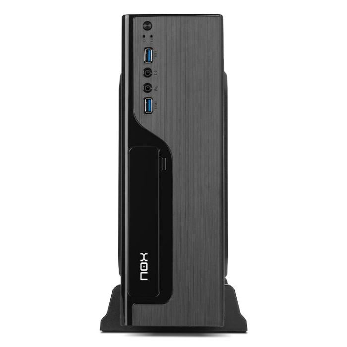 Caja Sobremesa Slim Nox Lite070 con Fuente 500W 4 Caja Sobremesa Slim Nox Lite070 con Fuente 500W 4