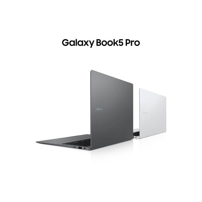 Samsung SAM1737725441969 Portátil Galaxy Book5 Pro 14" Intel Core Ultra 7, 16GB RAM, 512GB SSD, Gris 1