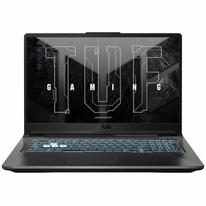 ASUS TUF706NFHX007 Portátil Gaming TUF Gaming A17 17.3" FHD 144Hz, RTX 2050 4GB, Ryzen 5 7535HS, 16GB RAM, 512GB SSD, Sin Windows ASUS TUF706NFHX007 Portátil Gaming TUF Gaming A17 17.3" FHD 144Hz, RTX 2050 4GB, Ryzen 5 7535HS, 16GB RAM, 512GB SSD, Sin Windows