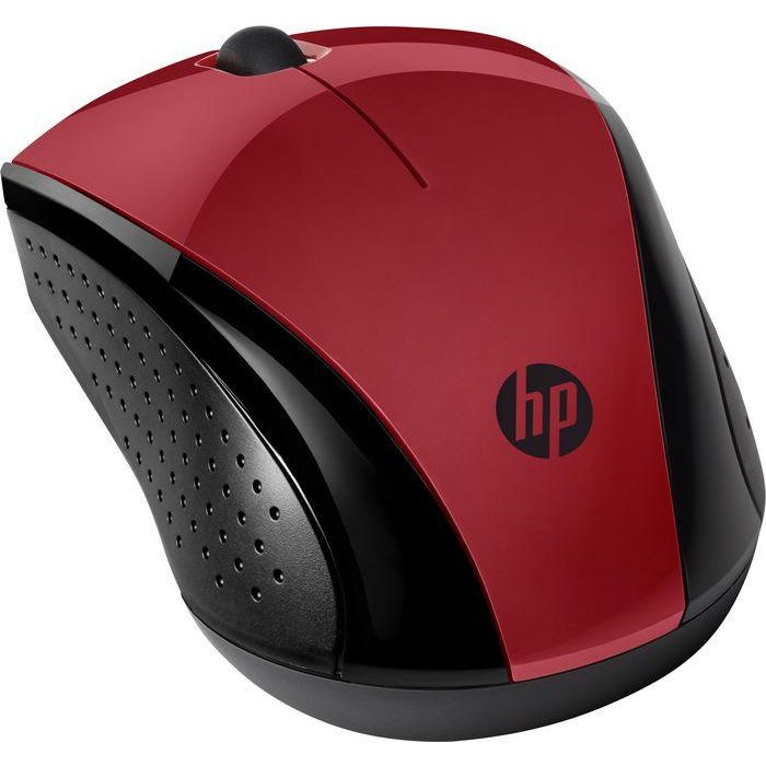 HP Ratón Inalámbrico 220 (Sunset Red) - Ratón Inalámbrico de Tamaño Viaje con Larga Duración de Batería 1