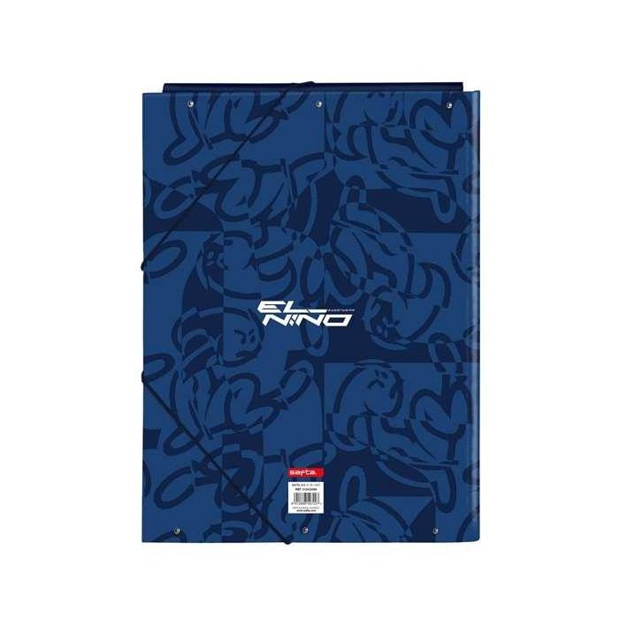 Carpeta El Niño Paradise Azul marino A4 1 Carpeta El Niño Paradise Azul marino A4 1