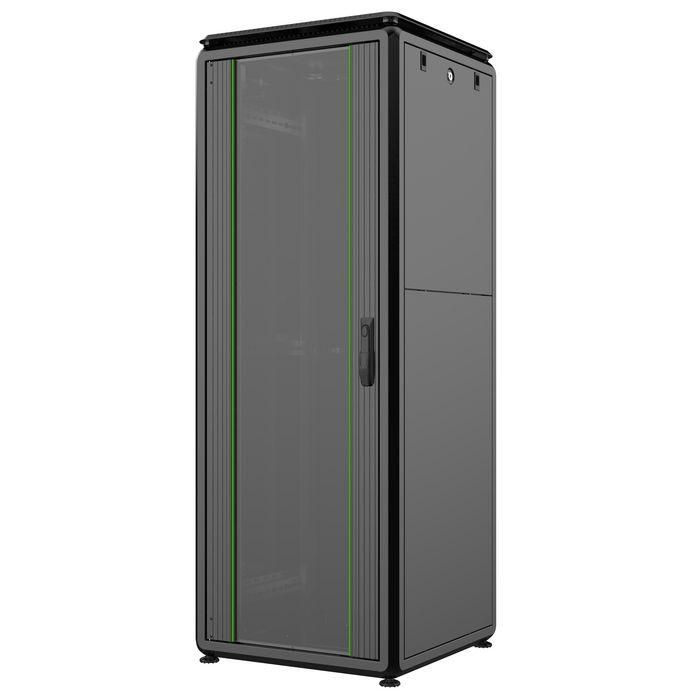 Lanview Armario Rack 19" 32U 600 x 600mm Línea de Datos para Servidores y Cableado Lanview Armario Rack 19" 32U 600 x 600mm Línea de Datos para Servidores y Cableado