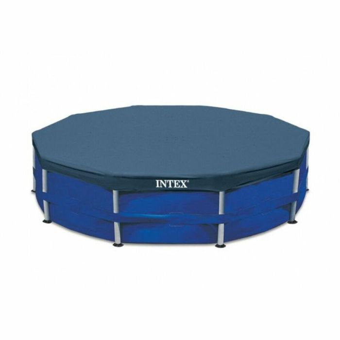 Intex Cubierta de Lona para Piscina Redonda 3,66m