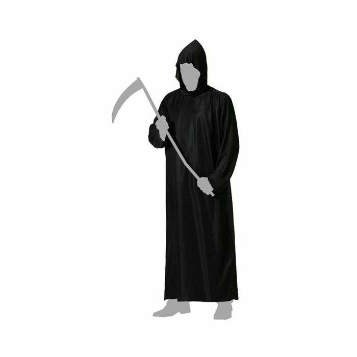 Disfraz para Adultos Negro Halloween Adultos 5