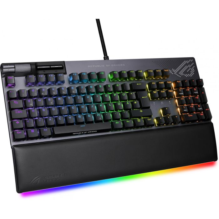 Asus Tastatur ROG Strix Flare II Animate Gaming Tastatur dt. 1 Asus Tastatur ROG Strix Flare II Animate Gaming Tastatur dt. 1