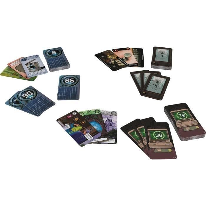 Asmodee ASM3558380099512 Aventuras extraordinarias 4