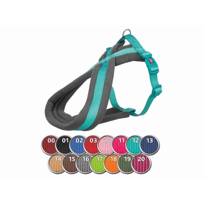 Arnés para Perro Trixie Confort New Premium Rojo 1 Arnés para Perro Trixie Confort New Premium Rojo 1