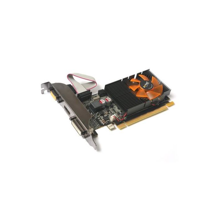 Zotac GeForce GT 710 NVIDIA 2 GB GDDR3 ZT-71310-10L Tarjeta Gráfica 3