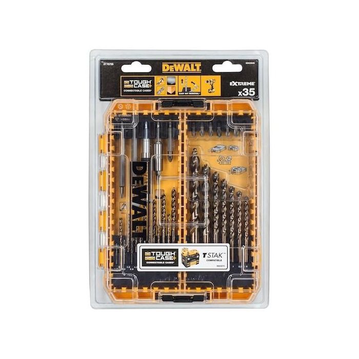 DEWALT Bit und Metallbohrer-Set 35-tlg. 1 DEWALT Bit und Metallbohrer-Set 35-tlg. 1