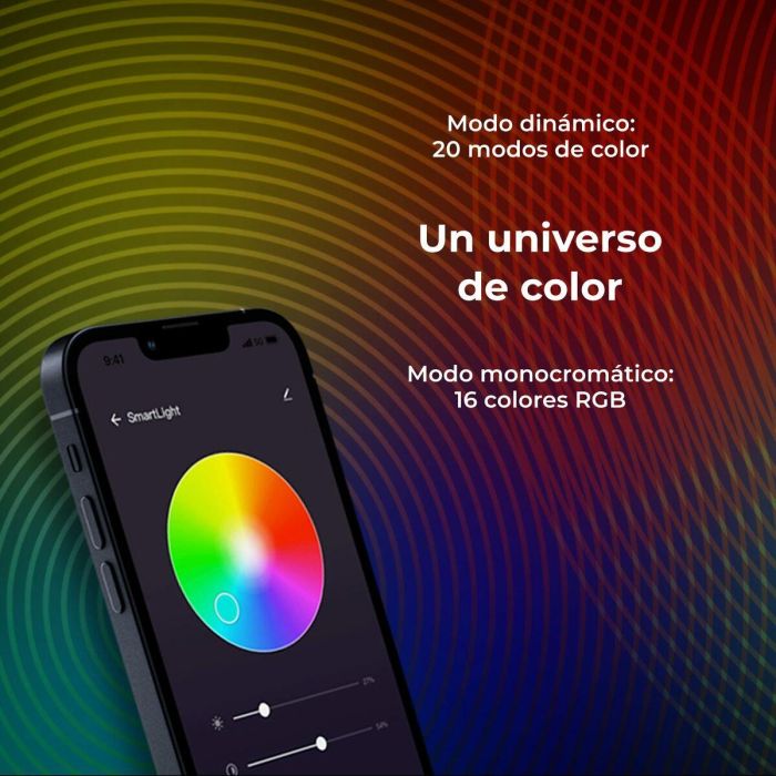 Tiras LED KSIX RGB (10 m) Tiras LED KSIX RGB (10 m)