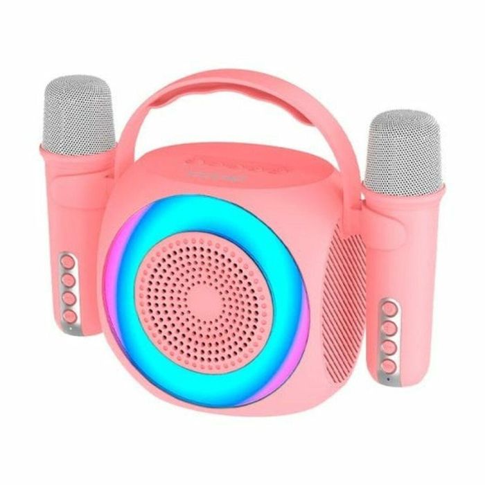 Altavoz Bluetooth Portátil Cool Rosa