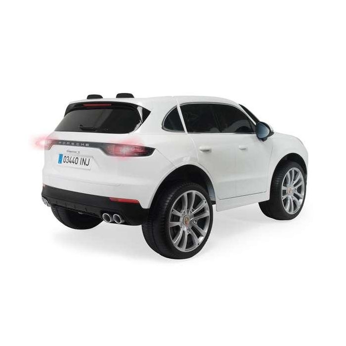 Coche bateria porsche cayenne s 12v radio control 2 plazas con luz y sonido 134x81,5x58 cm - modelos surtidos 1