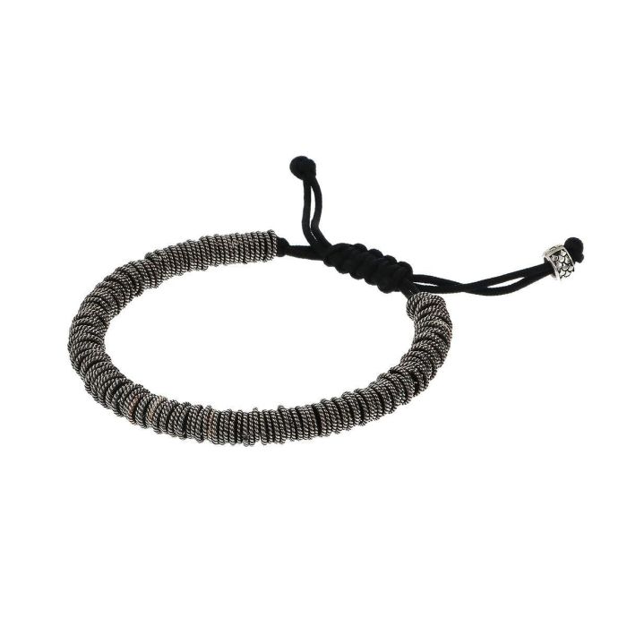 Pulsera Mujer Albert M. WSOX00593.S Negro 1 Pulsera Mujer Albert M. WSOX00593.S Negro 1