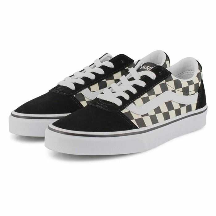 Zapatillas Casual de Mujer Vans Ward Negro 1 Zapatillas Casual de Mujer Vans Ward Negro 1