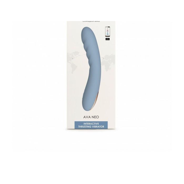 Vibrador Punto G Svakom Azul 19