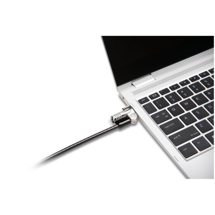 Kensington Candado de Seguridad con Llave NanoSaver para Portátil Ultradelgado, Cable 1.8m Acero al Carbón, Negro/Acero Inoxidable 1 Kensington Candado de Seguridad con Llave NanoSaver para Portátil Ultradelgado, Cable 1.8m Acero al Carbón, Negro/Acero Inoxidable 1