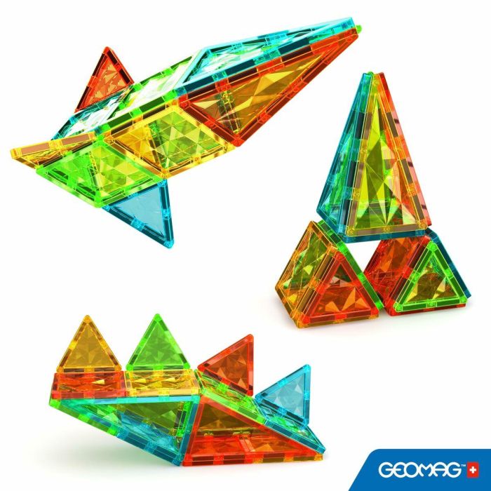Geomag GEO7640122241009 Fichas Magnéticas Gemas 4100 | Juego 16 piezas, formas geométricas, efecto cristal 8 Geomag GEO7640122241009 Fichas Magnéticas Gemas 4100 | Juego 16 piezas, formas geométricas, efecto cristal 8