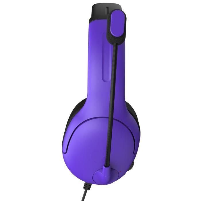 Auriculares para juegos - PDP - LVL40 - Con cable - Estéreo - Micrófono flexible 4 Auriculares para juegos - PDP - LVL40 - Con cable - Estéreo - Micrófono flexible 4
