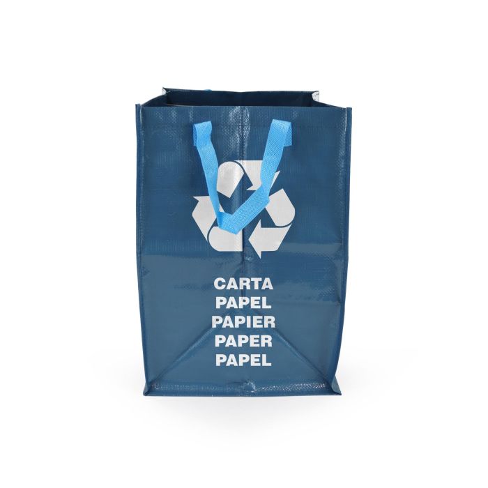 Bolsa de rafia para reciclaje de papel Confortime (24 Unidades) 4