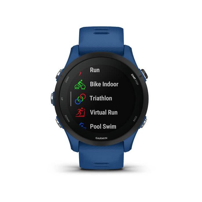 Reloj Sport Connected - Garmin - Forerunner 255 - Azul 4