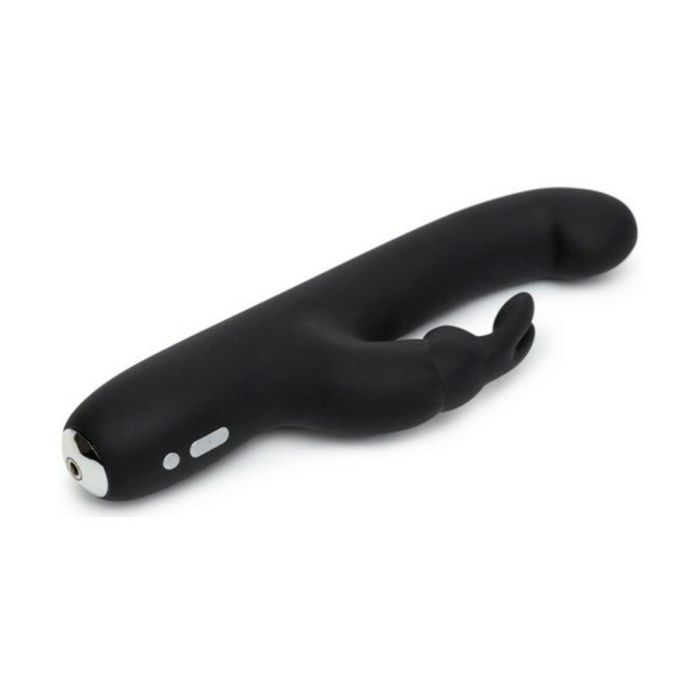 Vibrador conejito Happy Rabbit G-Spot Negro 8