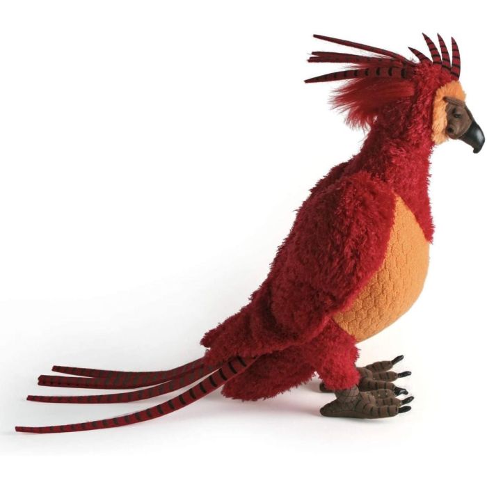 The Noble Collection Harry Potter - Peluche Fawkes el Fénix de Dumbledore, 30 cm, The Noble Collection The Noble Collection Harry Potter - Peluche Fawkes el Fénix de Dumbledore, 30 cm, The Noble Collection