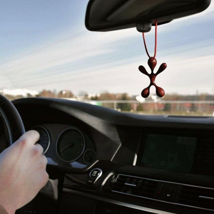 Ambientador para Coche Dr Marcus Lucky Top Madera de cedro Plástico Fragancia Colgante (12 Unidades) 5