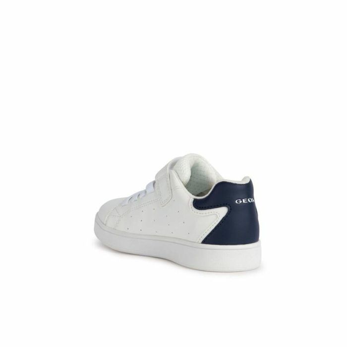 Zapatillas Casual Niño Geox Eclyper Azul Blanco 1