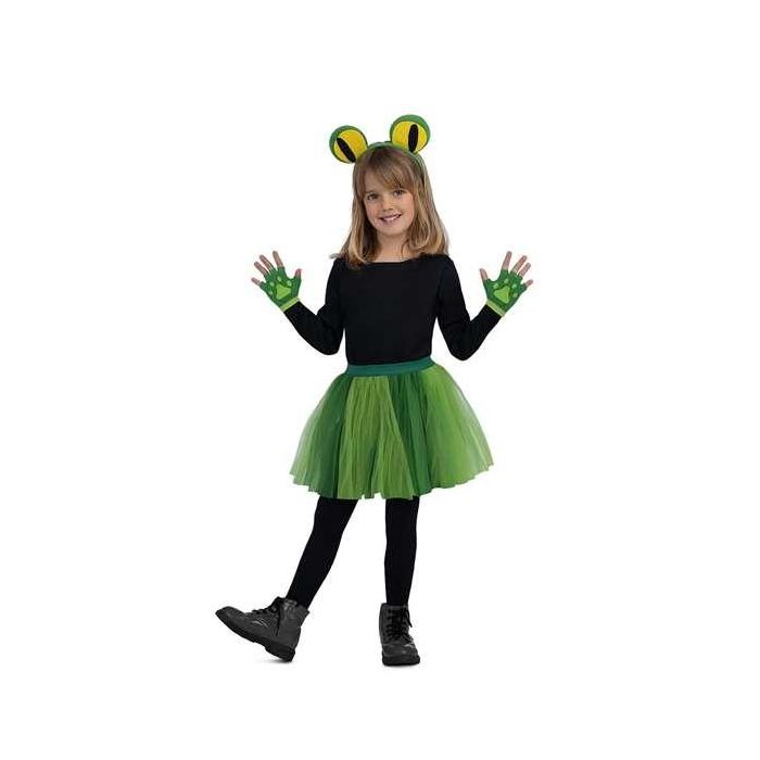 Disfraz set de ranita talla one size child 1 Disfraz set de ranita talla one size child 1