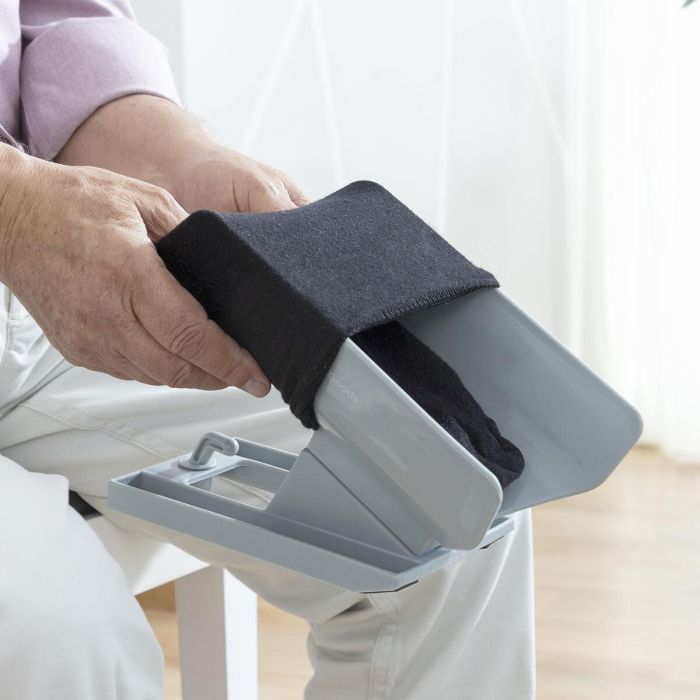 Inde Calzador de Calcetines y Zapatos con Quitacalcentines 18 cm Ancho x 10 cm Alto x 26 cm Largo (8 Unidades) 5