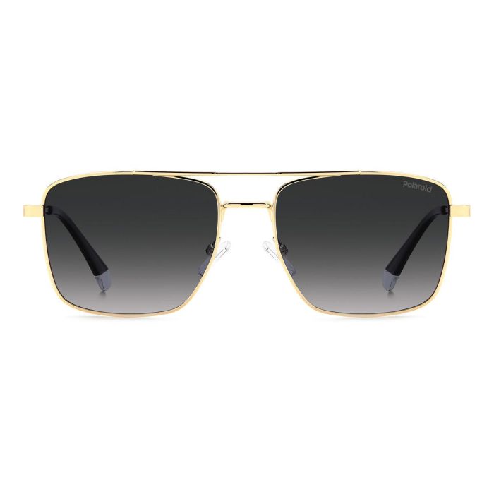 Gafas de Sol Hombre Polaroid PLD-4134-S-X-J5G-WJ Dorado ø 57 mm 2 Gafas de Sol Hombre Polaroid PLD-4134-S-X-J5G-WJ Dorado ø 57 mm 2