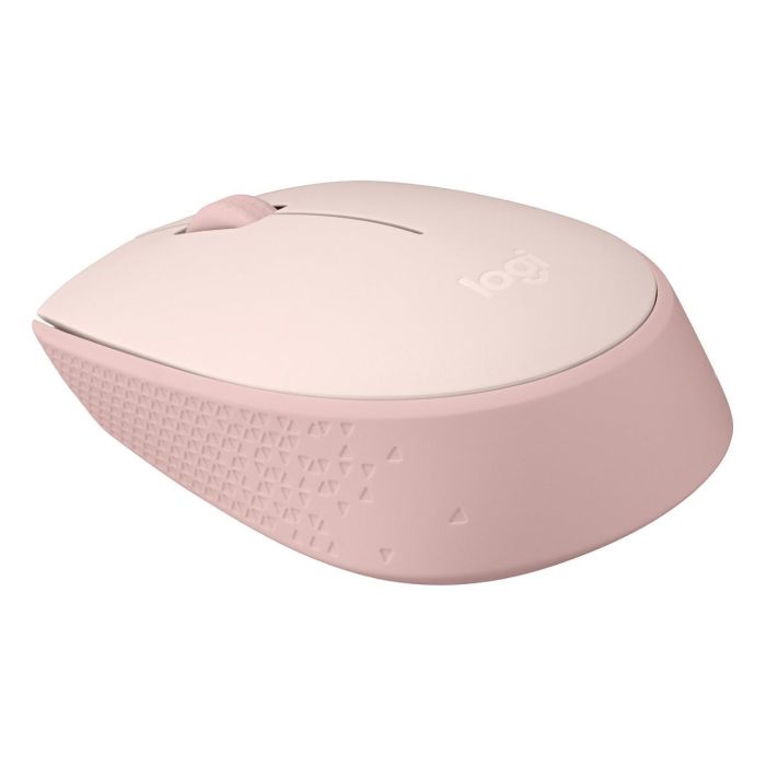 Logitech Ratón Inalámbrico Óptico M171 Rosa Ambidextro 1000 PPP