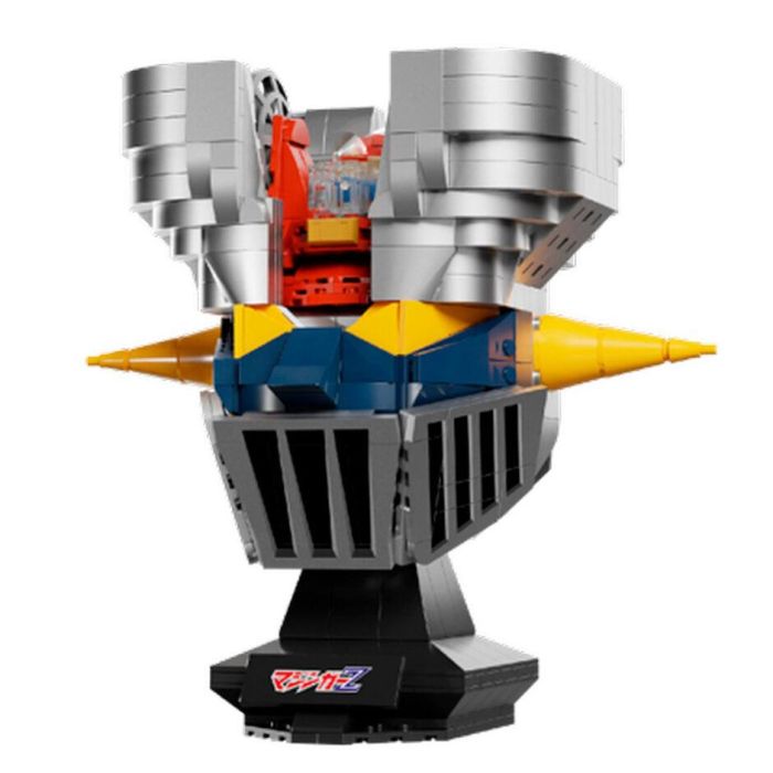 Pantasy Mazinger Z Busto Set de Construcción - 670 Piezas - 21 cm - Robot de Go Nagai