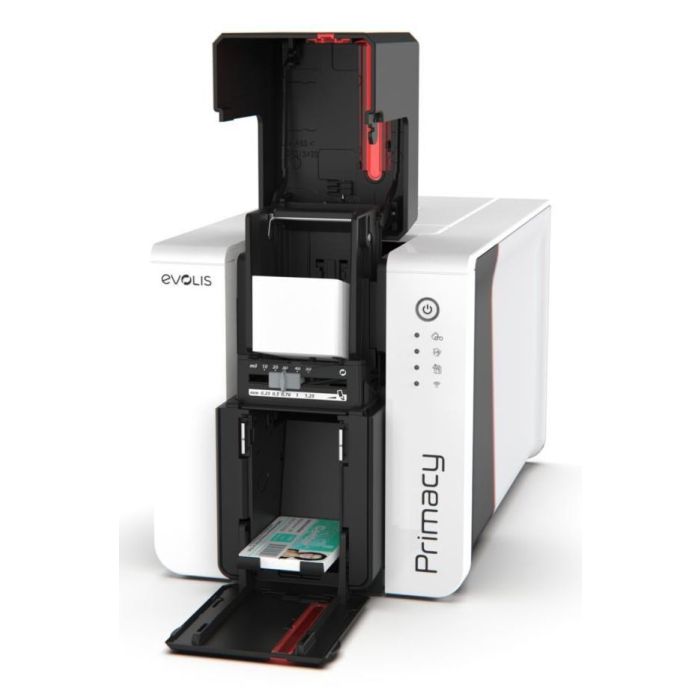 Evolis 170/280 cards/hour, 300 x 600 dpi, 247 x 205 x 382 mm Impresora de Tarjetas