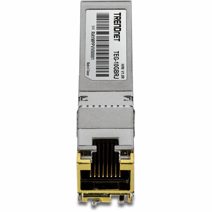 Módulo Fibra SFP MultiModo Trendnet TEG-10GBRJ Módulo Fibra SFP MultiModo Trendnet TEG-10GBRJ