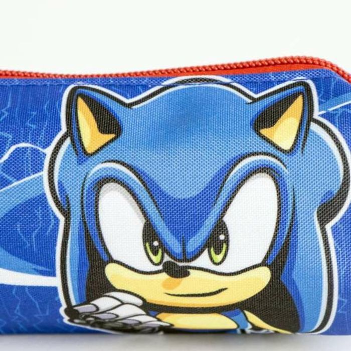 Estuche portatodo rectangular sonic prime 20.0 x 10.0 x 5.5 cm 2