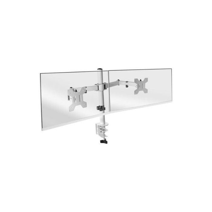 Soporte de Mesa para 2 Monitores Mars Gaming MARM2/ Giratorio/ Inclinable/ hasta 8kg 1 Soporte de Mesa para 2 Monitores Mars Gaming MARM2/ Giratorio/ Inclinable/ hasta 8kg 1